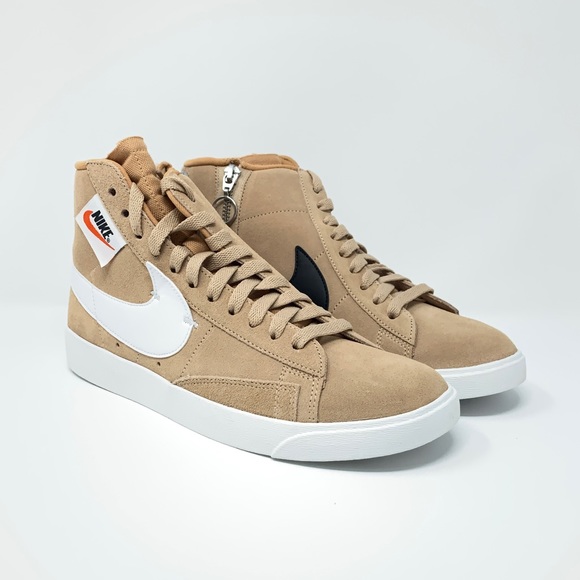 Nike Blazer Mid Rebel 'Bio Beige' Women's Sneaker - Picture 4 of 8